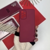 Силіконовий чохол Samsung A52 Rose red (37)