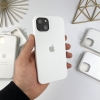 Силіконовий чохол на Айфон 13 з закритим низом iPhone 13 White (9)