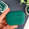 Чохол на AirPods Pro з мікрофіброю Dark green (54)