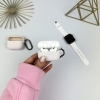 Силіконовий чохол для AirPods Pro 2 White (9)