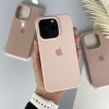 Силіконовий чохол на Айфон 15 Про Макс із закритим низом. Silicon Case iPhone 15 Pro Max Pink Sand (19)