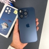 Glass Case для iPhone 14 Pro Navy blue 