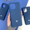 Силіконовий чохол для Xiaomi Mi 11 Navy blue (20)