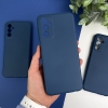 Силіконовий чохол Samsung M13 Dark blue (8)